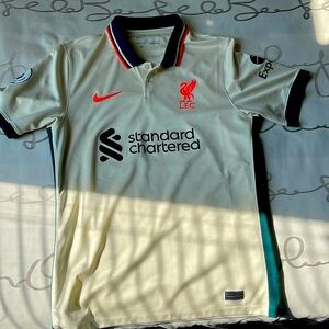 Liverpool 2021-22 Away Jersey